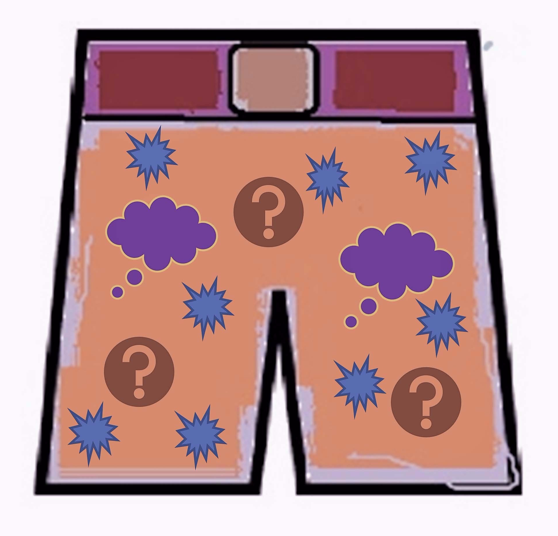 literaleigh shorts orange (2)