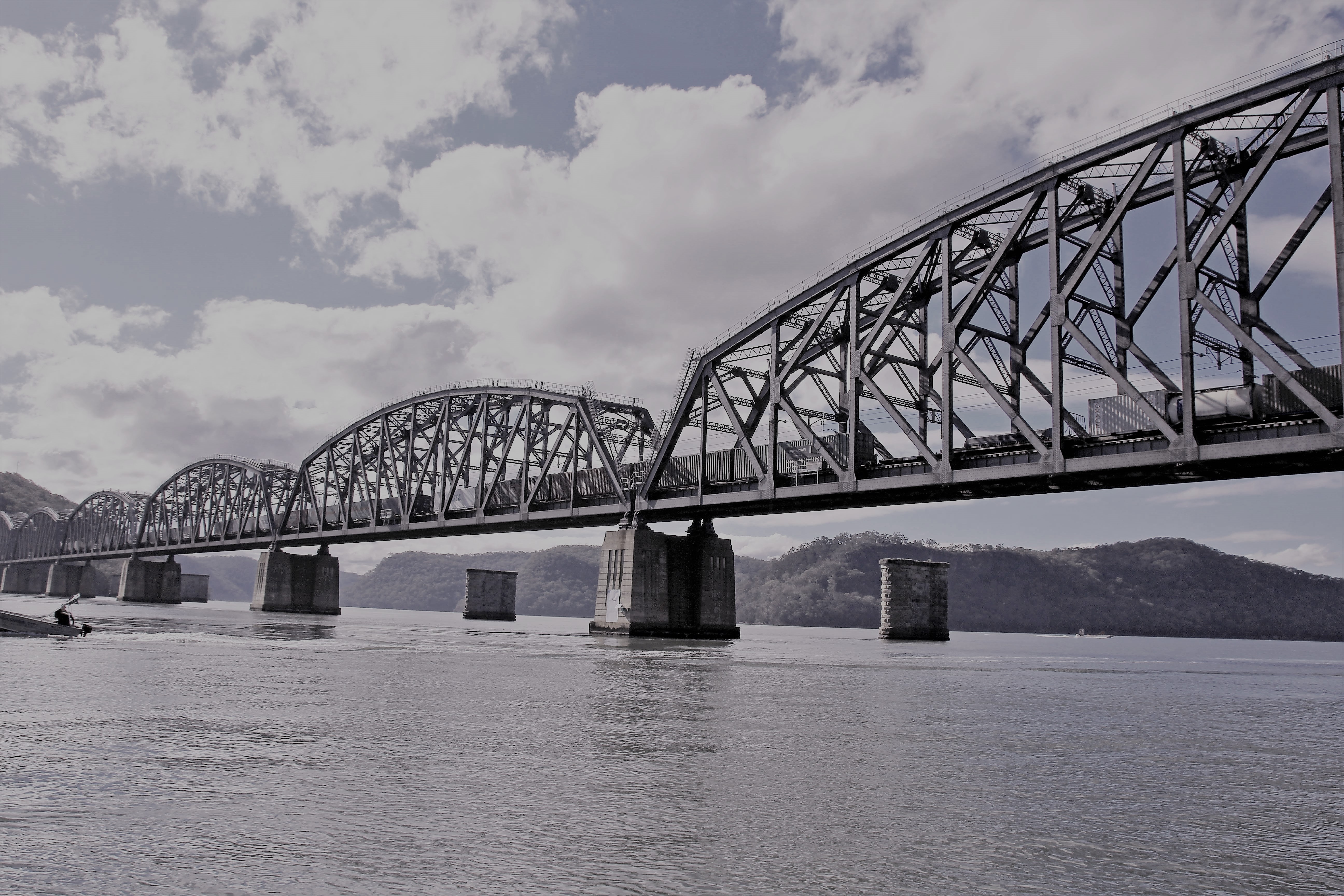Hawkesbury River Bridge slate