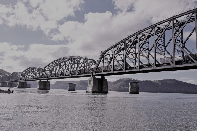 Hawkesbury River Bridge slate